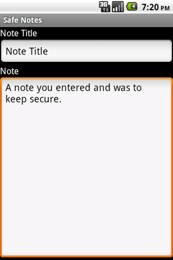 Image 0 for Safe Notes is a secure no…