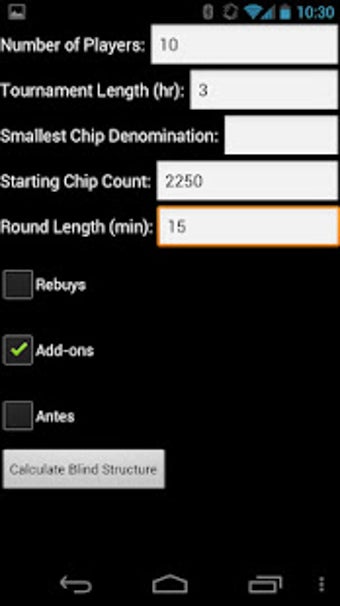 Image 1 for Talking Poker Timer - Clo…