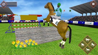 Imagen 1 para Jumping Horse Simulator :…