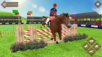 Imagen 2 para Jumping Horse Simulator :…