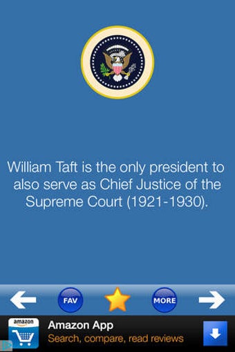 Imagen 0 para U.S. Presidents Facts FRE…