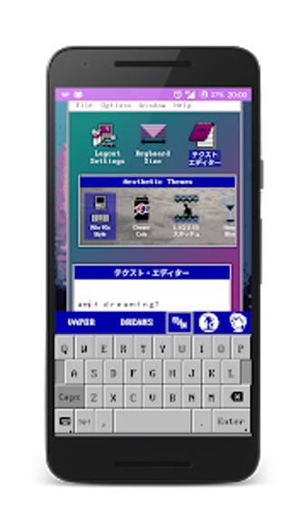 Imagen 3 para VAPORWAVE Keyboard