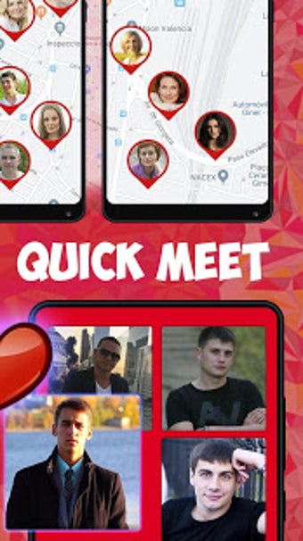 Imagen 1 para Meet Dating Online - dati…