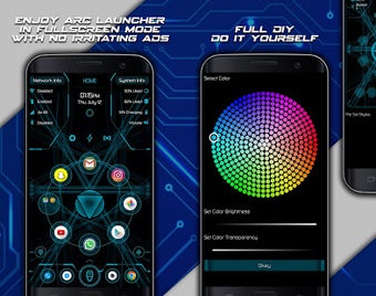 Imagen 0 para Arc Launcher Pro HD Theme…