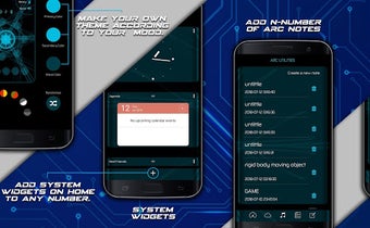 Imagen 2 para Arc Launcher Pro HD Theme…