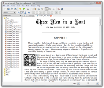 Imagen 1 para Sigil for Linux (32-bit)