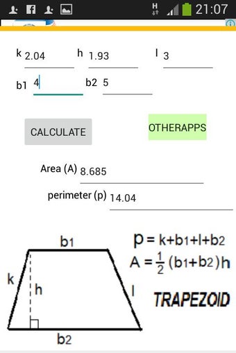 Imagen 0 para Area, Perimeter, Circumfe…