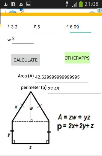 Imagen 1 para Area, Perimeter, Circumfe…