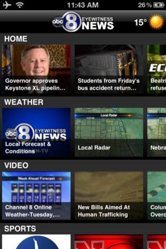 Image 0 for Channel 8 KLKN-TV