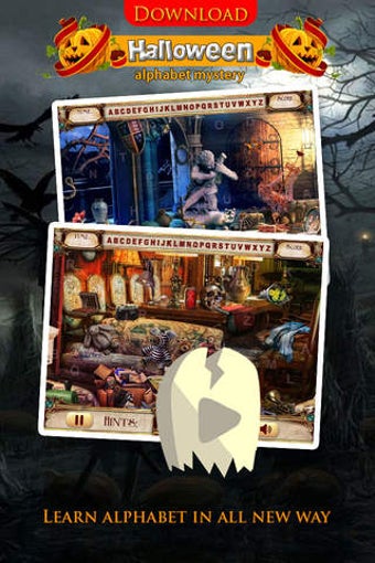 Image 0 for Halloween Alphabet Myster…