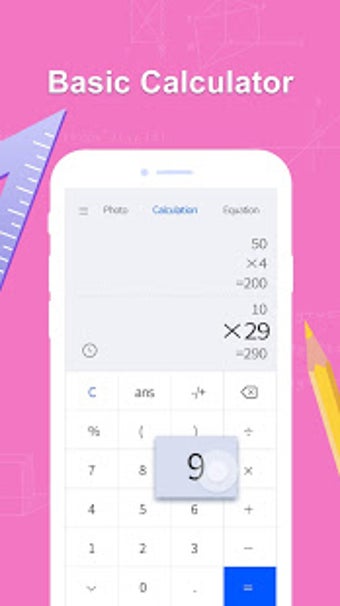 Image 2 for Calculator Plus - Scan Ma…