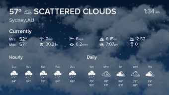 Image 0 for WeatherFlow for Windows 8