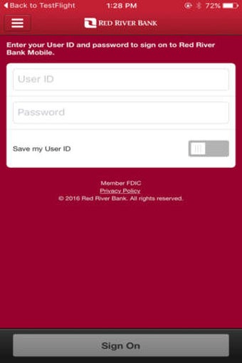 Image 0 for Red River Bank Mobile-RRB
