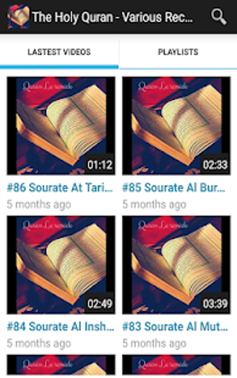 Image 1 for The Holy Quran - Various …