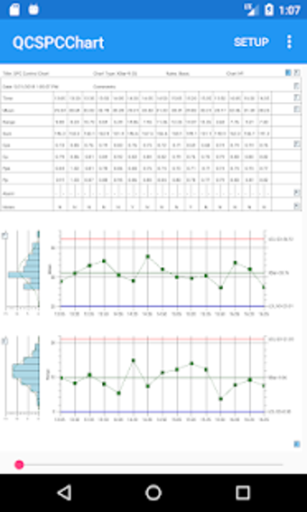 Image 3 for QC SPC Chart Free Version