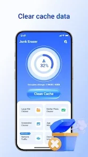 Image 0 for Junk Eraser - Storage Man…