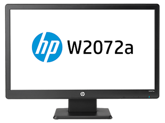 Image 0 for HP W2072a 20-inch LCD Mon…