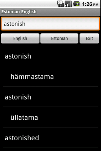 Image 1 for English Estonian Dictiona…