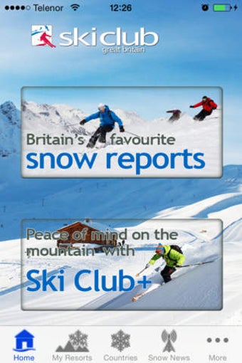 Imagen 0 para Ski Club Snow Reports