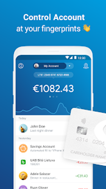 Imagen 2 para Paysera Mobile Wallet