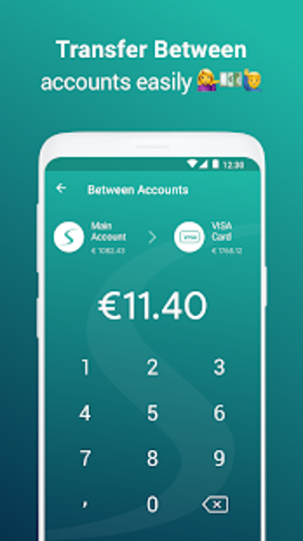 Imagen 1 para Paysera Mobile Wallet