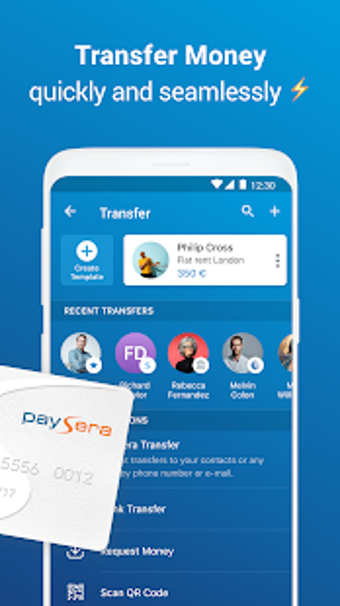 Image 1 for Paysera Mobile Wallet