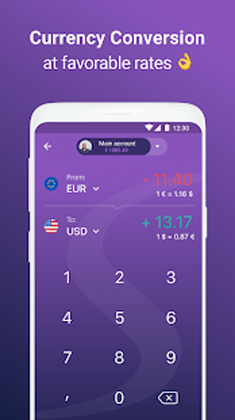 Imagen 3 para Paysera Mobile Wallet