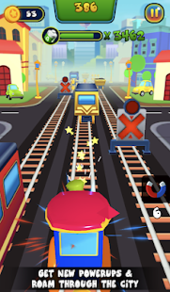 Imagen 2 para Bob The Train Endless Run…