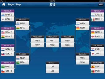 Image 0 for WC 2010 Live for iPad