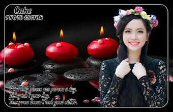 Image 0 for Candle Photo Editor