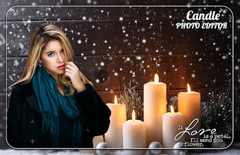 Image 2 for Candle Photo Editor