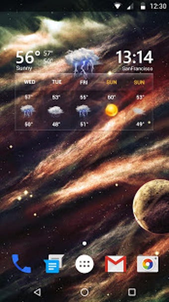 Image 1 for Transparent Live Weather …