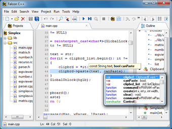 Imagen 0 para Falcon C++