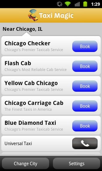 Imagen 0 para Taxi Magic