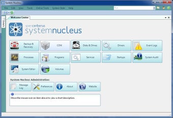 Image 0 for System Nucleus Portable (…