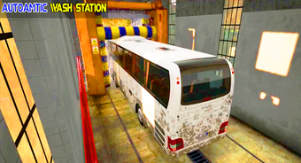 Image 1 for Modern Bus Car Wash Bus D…