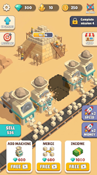 Image 0 for Block Cutter Pyramid