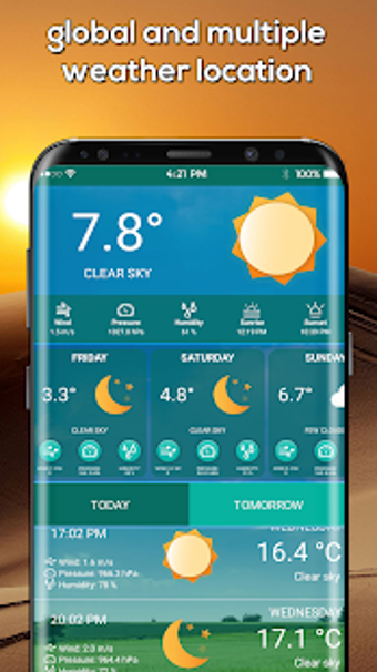 Imagen 3 para Weather Channel Free Weat…