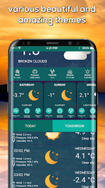 Imagen 2 para Weather Channel Free Weat…