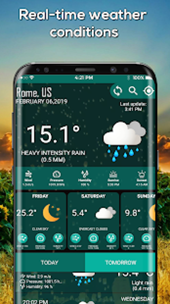 Imagen 1 para Weather Channel Free Weat…