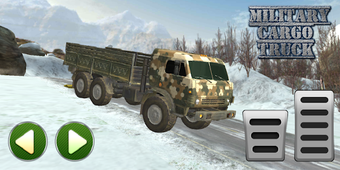 Imagen 0 para US Army Game Truck 3D