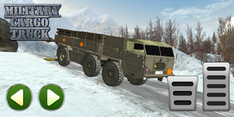 Imagen 2 para US Army Game Truck 3D