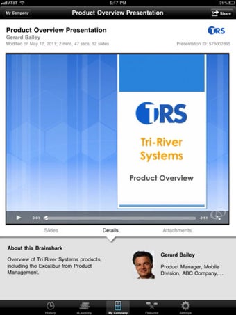 Image 1 for Brainshark Video Presenta…