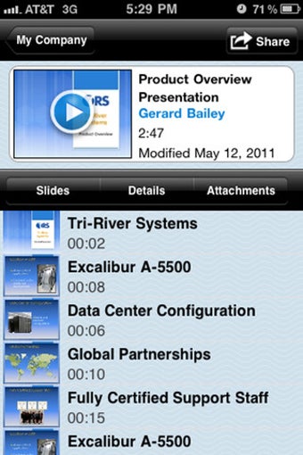 Image 6 for Brainshark Video Presenta…