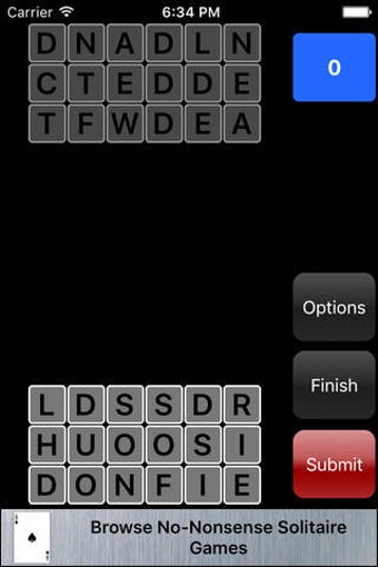 Image 0 for Word Slip - A Word Drop G…