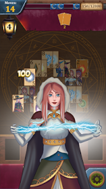 Image 3 for Witch Card Game Solitaire…
