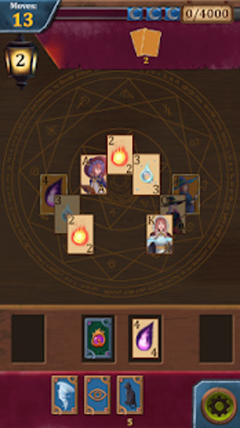 Image 0 for Witch Card Game Solitaire…