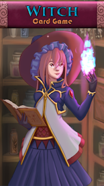 Image 2 for Witch Card Game Solitaire…
