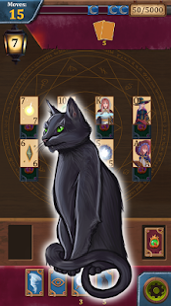 Image 1 for Witch Card Game Solitaire…