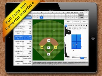 Imagen 0 para Baseball Stat Tracker